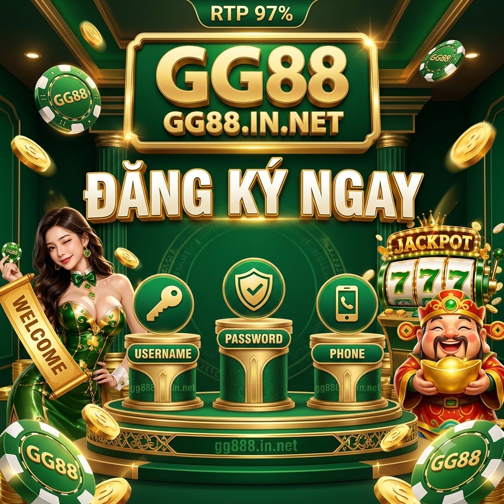 Đăng ký tài khoản GG88