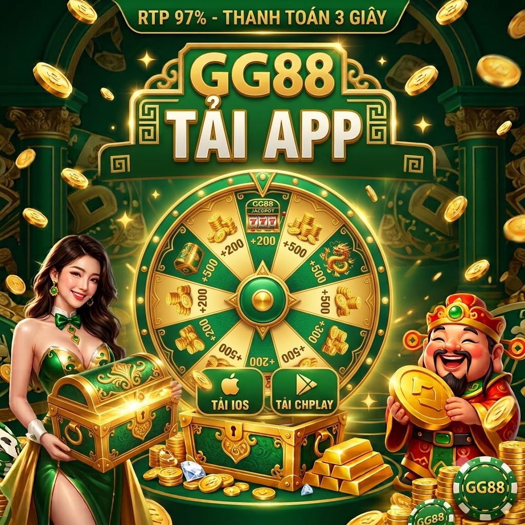 GG88 tải app chơi mượt không lo bị chặn