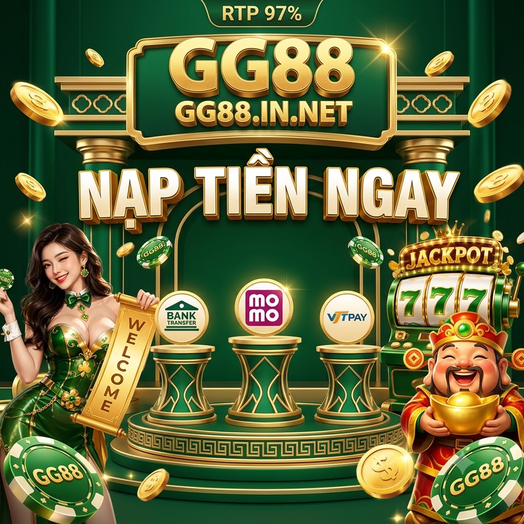 Nạp tiền uy tín tại GG88