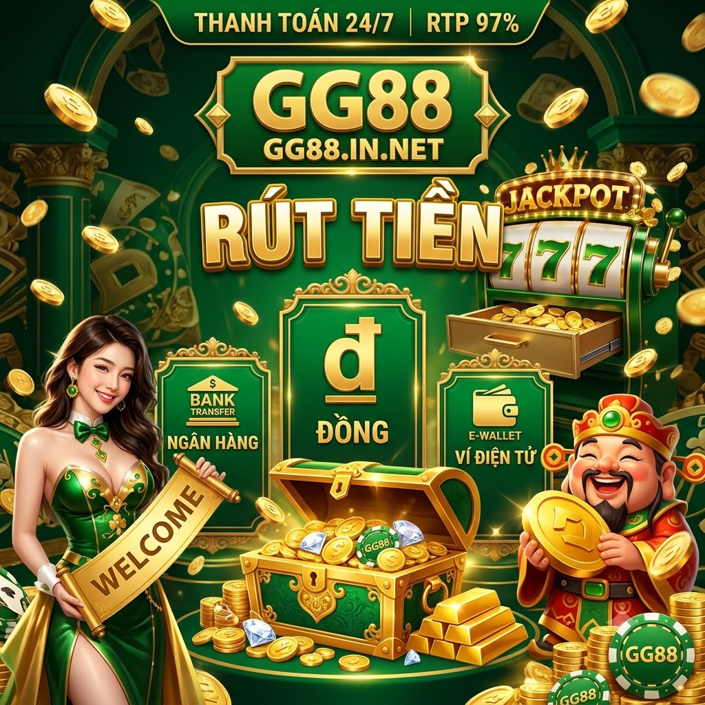 Rút tiền an toàn GG88
