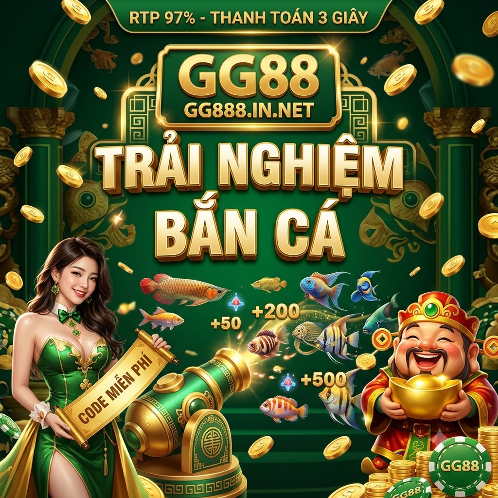 Trai nghiệm bắn cá GG88